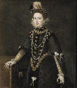 Portrait of Catalina Micaela de Austria